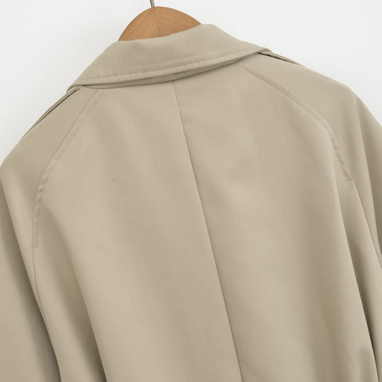 Damen Kurztrench mit Bindegürtel und weitem Arm Shop Nory