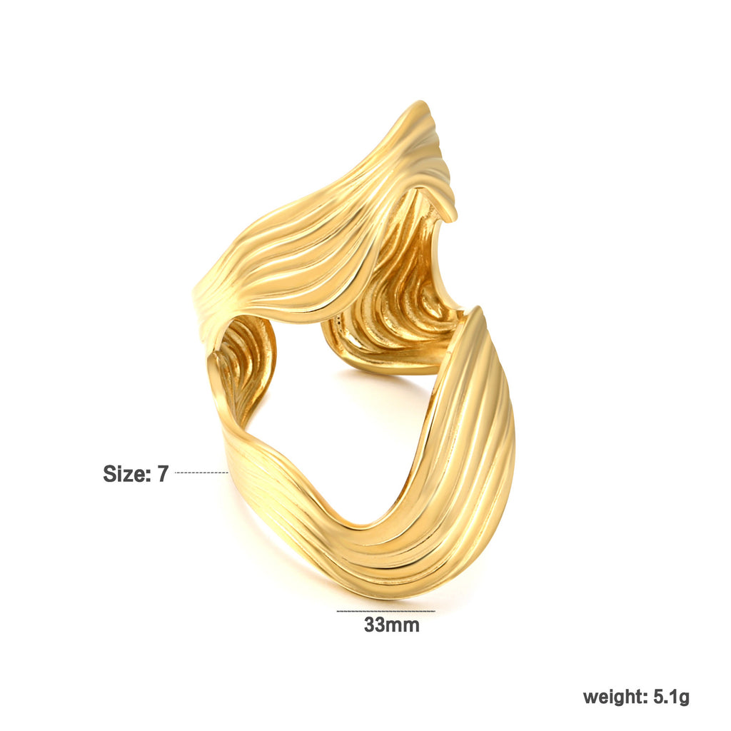 Damen Ring mit funkelnden Zirkonia und elegantem Design Shop Nory