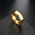 Herren Ring mit künstlerischem hexagonalen Design Shop Nory