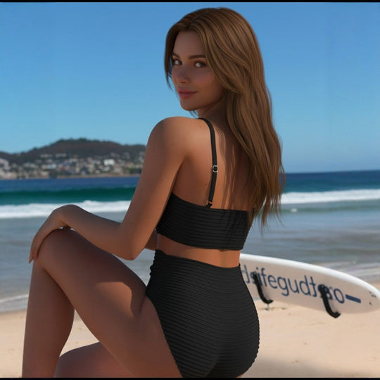 Damen Bequemer Push-Up Bikini