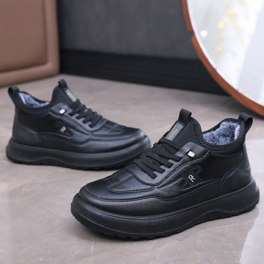 Herren Gefütterter Winter-Sneaker mit Teddyfutter und robuster Profilsohle Shop Nory