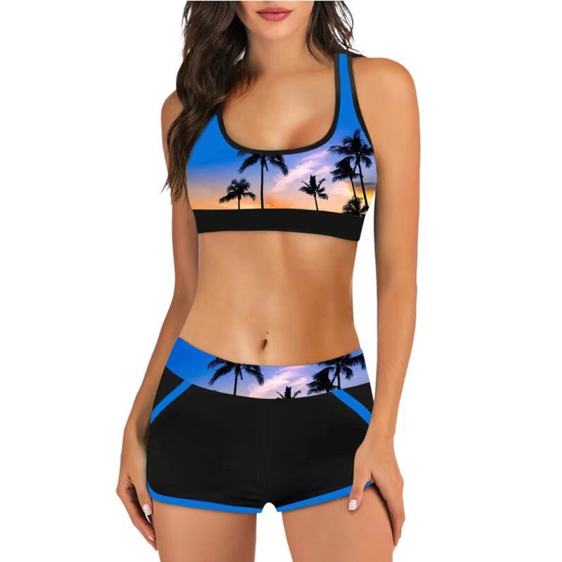 Damen Sport-Bikini Set