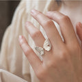 Damenring im eleganten Schmetterlingsdesign Shop Nory
