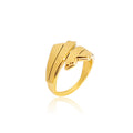 Damen eleganter und modischer Ring mit Blattdesign Shop Nory