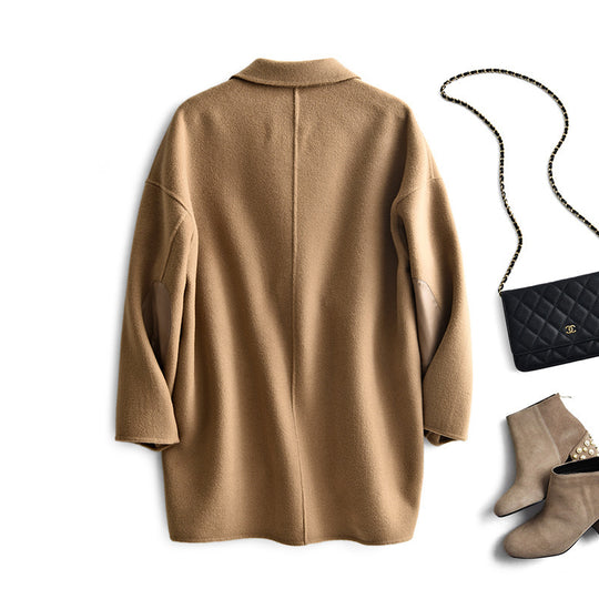 Damen Oversized Wolljacke Shop Nory