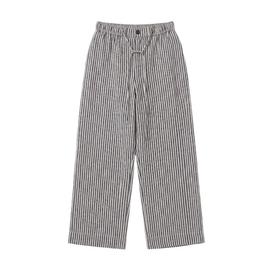 Damen Modische Leinenhose mit elastischem Bund Shop Nory