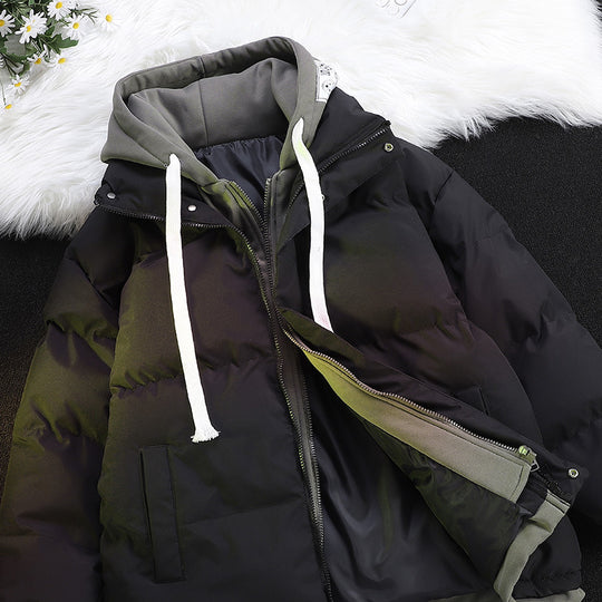 Damen Gesteppte Kapuzen‑Steppjacke mit integriertem Sweatliner und Zwei‑Lagen‑Design Shop Nory