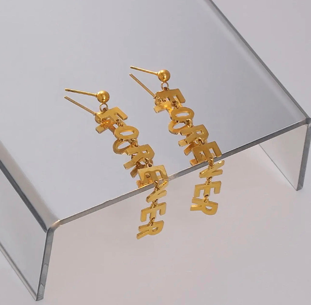Damen Statement Tropfenohrringe Shop Nory