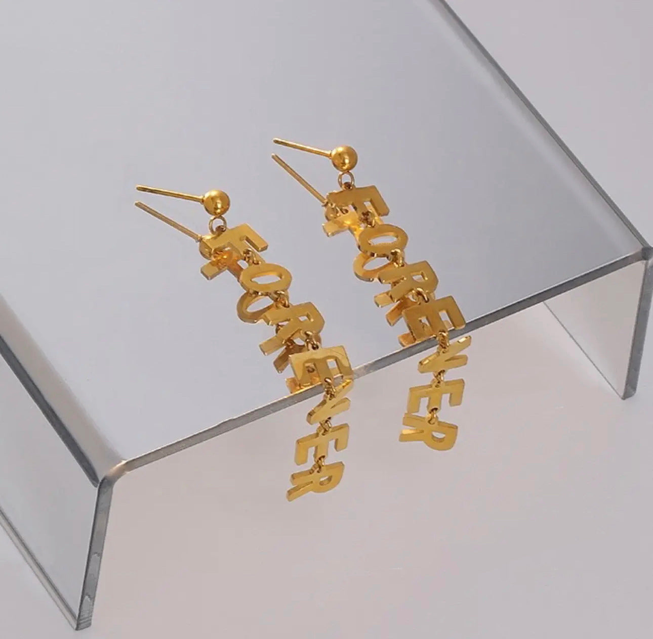 Damen Statement Tropfenohrringe Shop Nory