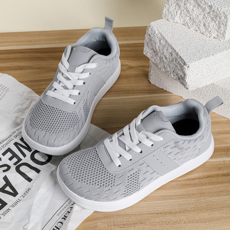 Unisex Atmungsaktive Strick-Laufsneaker mit leichter EVA-Sohle Shop Nory