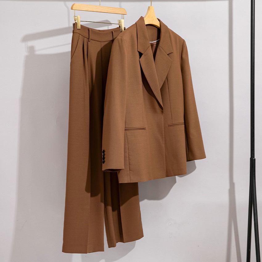 Damen Longline-Blazer mit verdeckter Knopfleiste und schmaler Silhouette Shop Nory