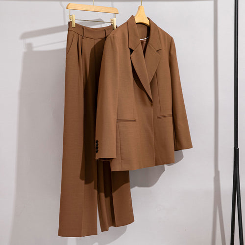 Damen Longline-Blazer mit verdeckter Knopfleiste und schmaler Silhouette Shop Nory