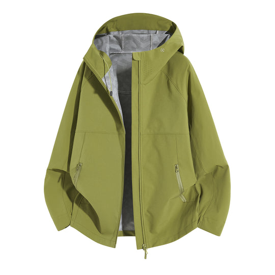 Damen Wetterfeste Kapuzenjacke mit belüftetem Kragen Shop Nory