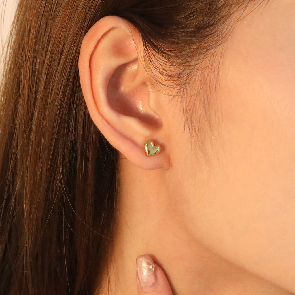 Damen Ohrstecker im Herzdesign Shop Nory