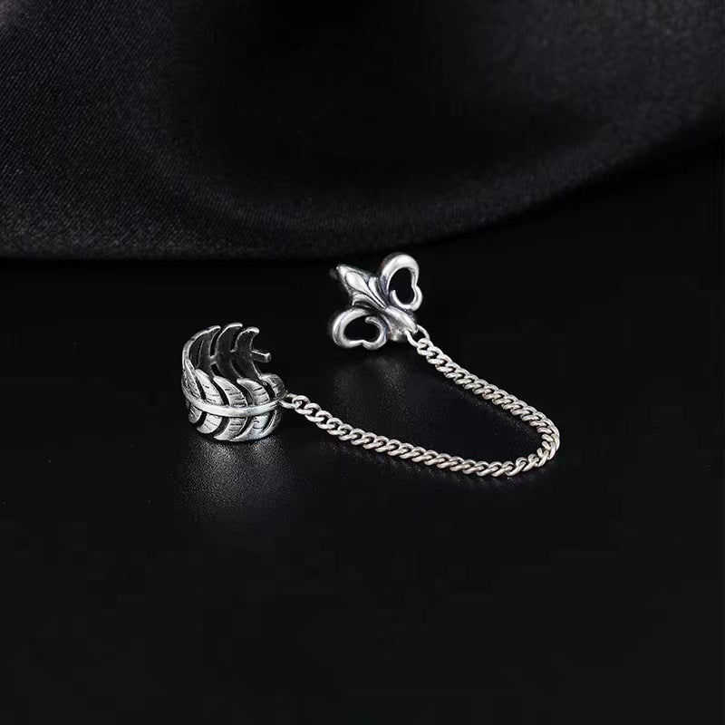 Damen Zierliches und stilvolles Ohrkettchen Shop Nory