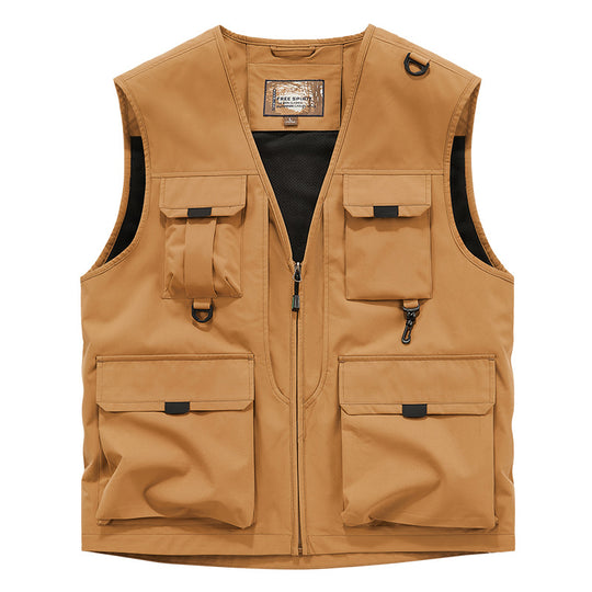 Herren Multifunktionale Outdoor-Weste Shop Nory 1787797376