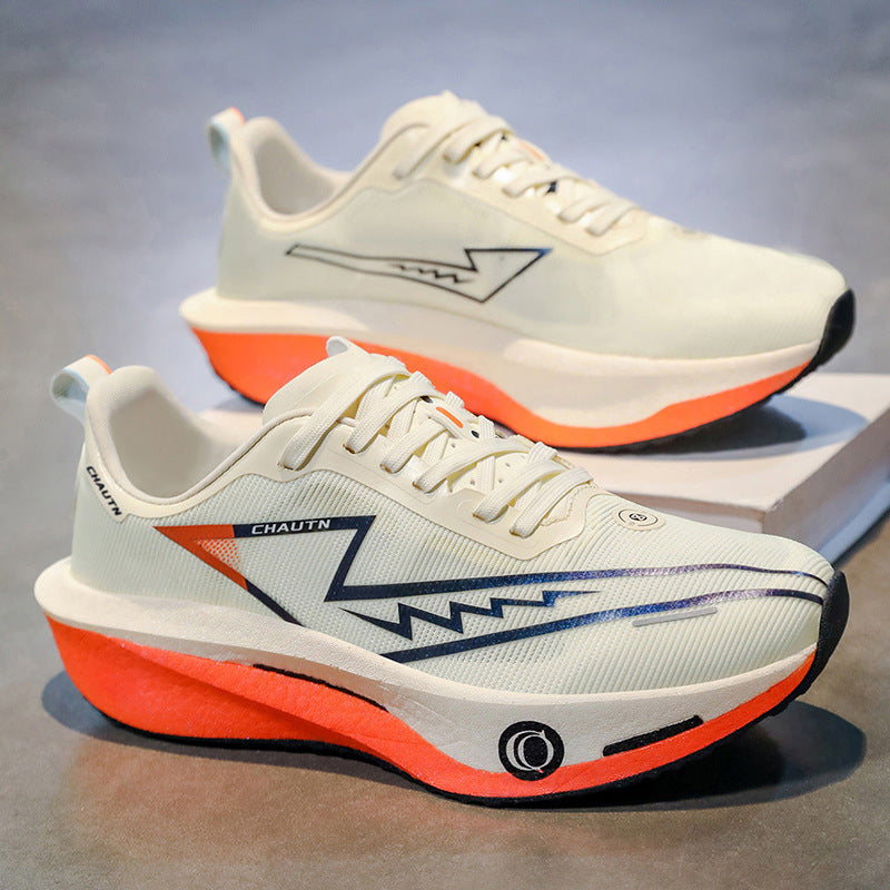 Herren Maximalgedämpfte Performance-Laufschuhe mit Reaktionsschaum Shopy Nory