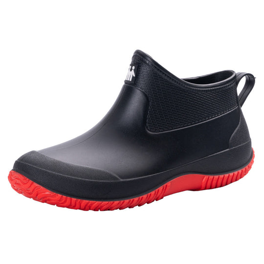Herren Kurzschaftige wasserdichte Gummistiefelette mit griffiger Profilsohle Shop Nory