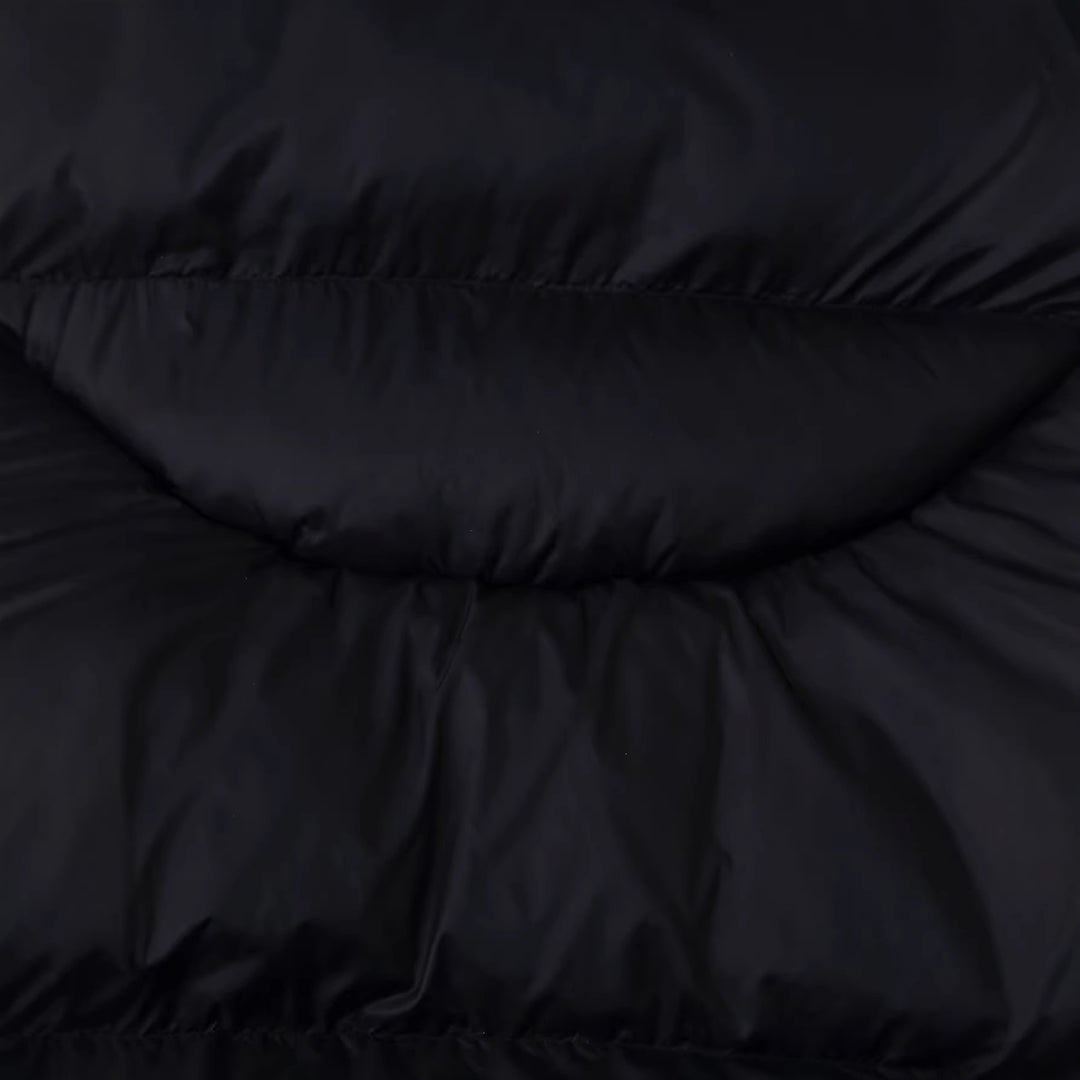 Damen Wattierte Oversize-Parka mit XXL-Kapuze und Klappentaschen Shop Nory