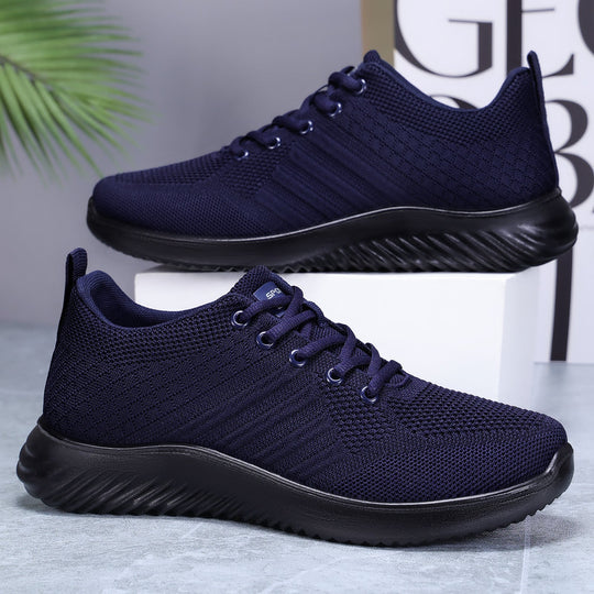 Damen Komfortable Laufschuhe mit atmungsaktivem Mesh-Obermaterial