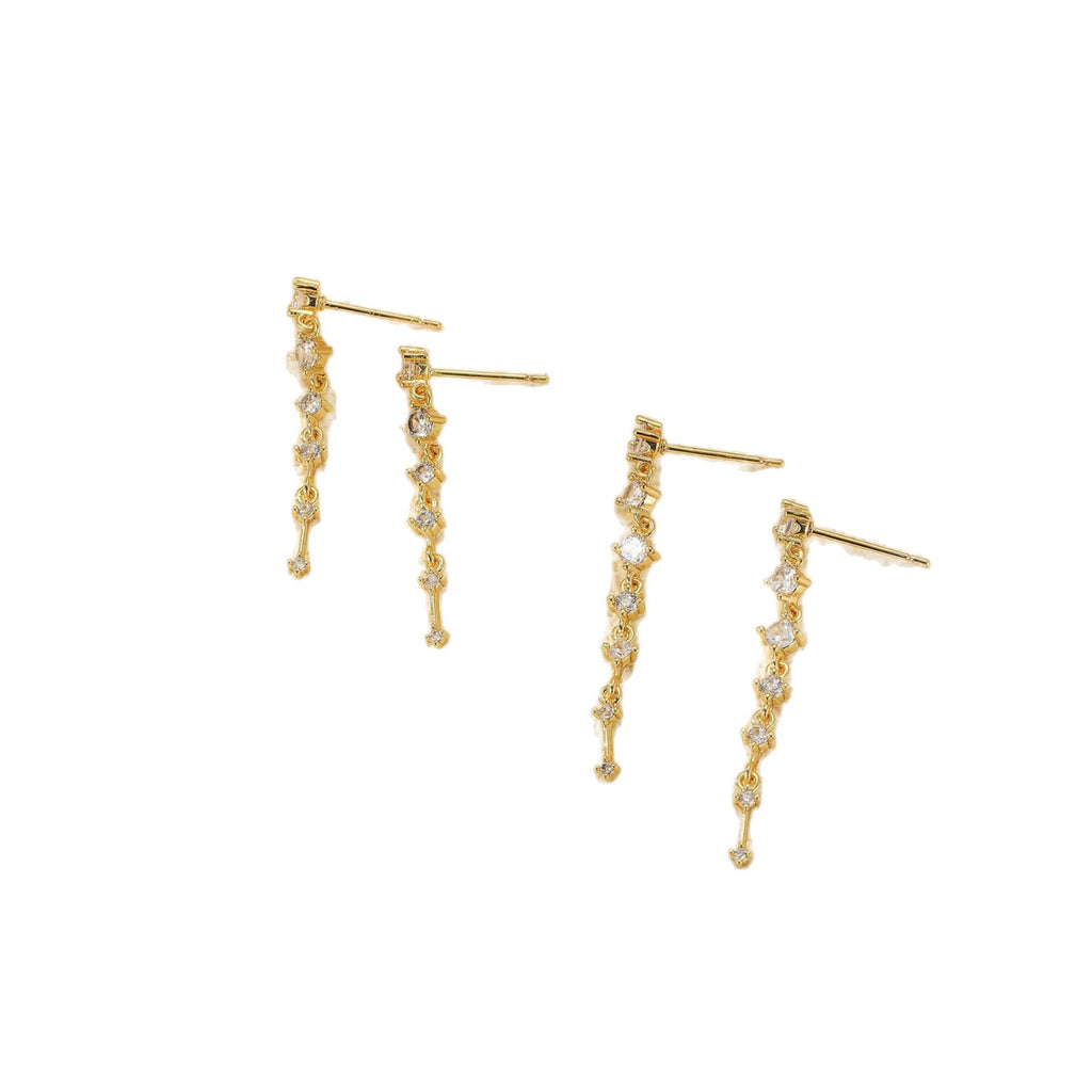 Damen elegante Ohrhänger Shop Nory