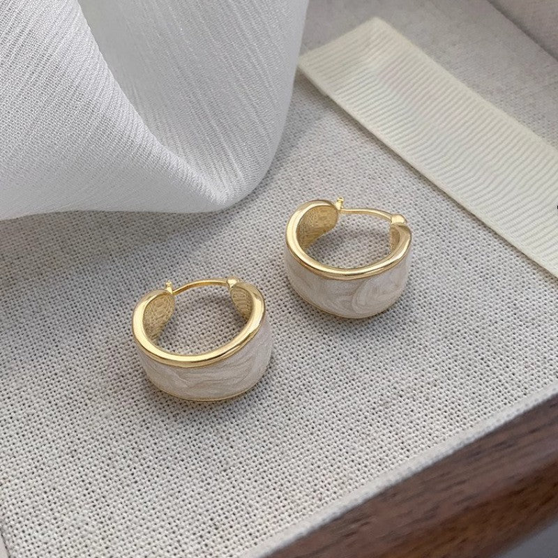 Damen Creolen mit elegantem Design und hochwertiger Verarbeitung Shop Nory