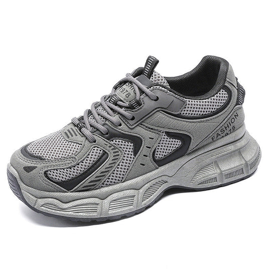 Damen Atmungsaktive Sport Sneakers mit dämpfender Laufsohle