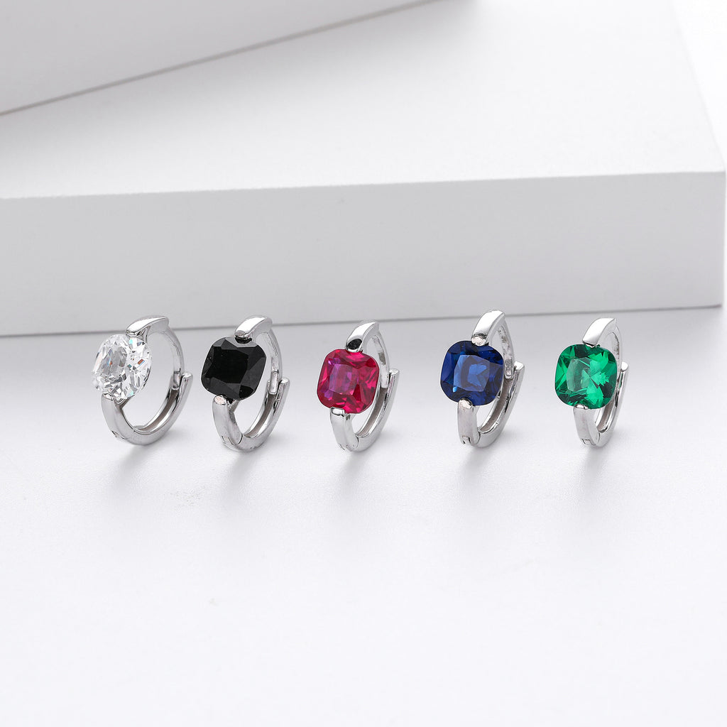 Damen Ohrhänger mit funkelndem Zirkon und hochwertigem 925 Sterling Silber Shop Nory 1782843558