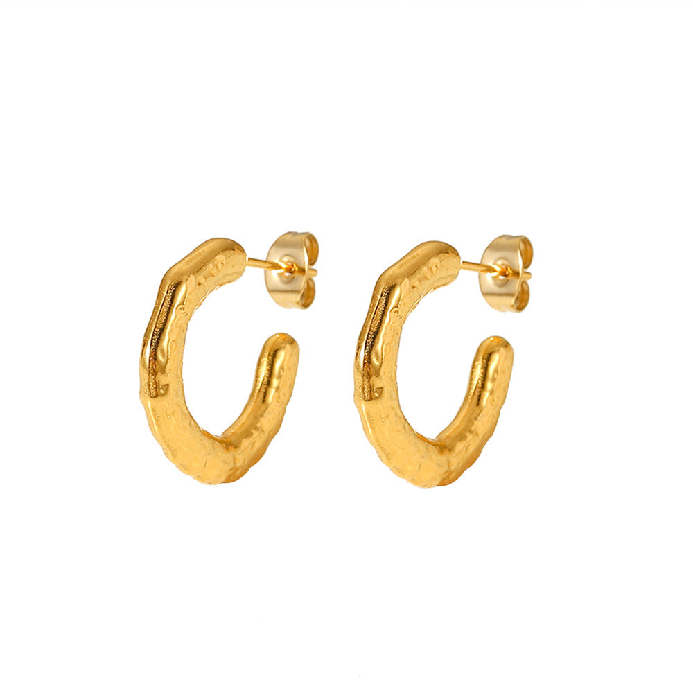 Damen Ohrhänger im einzigartigen Gold-Schmuckdesign Shop Nory