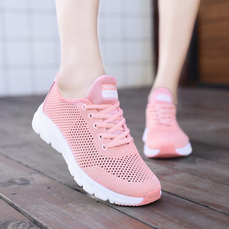 Damen luftige und leichte Sport-Sneaker