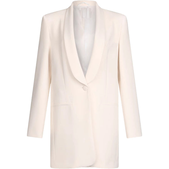 Damen Tailliertes Blazerkleid mit Schalkragen und Ein-Knopf-Verschluss Shop Nory