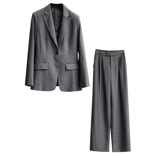 Damen Elegantes Blazer- und Hosen-Set Shop Nory