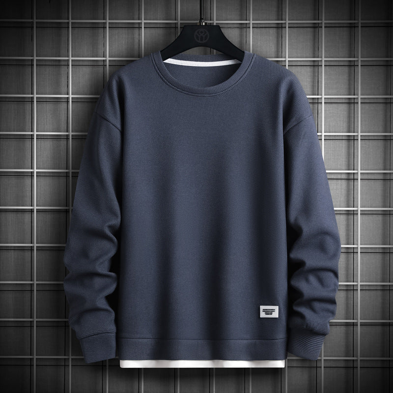 Herren Komfortabler Sweatshirt mit innovativer Struktur Shop Nory