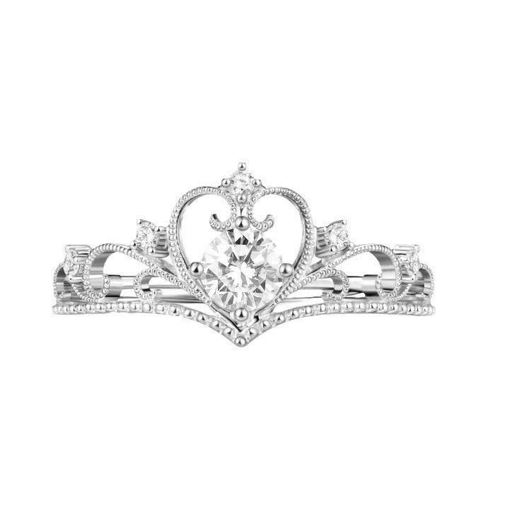 Damen Haarkrone mit funkelndem Zirkonia Shop Nory