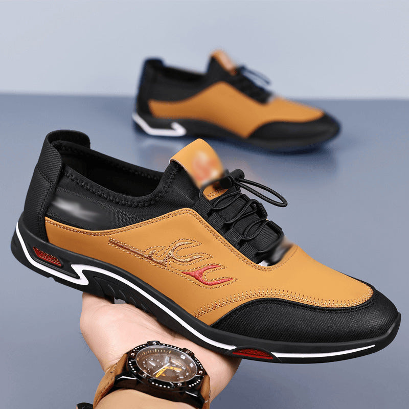 Herren Sportliche Freizeitschuhe mit rutschfester Sohle und atmungsaktivem Obermaterial Shopnory