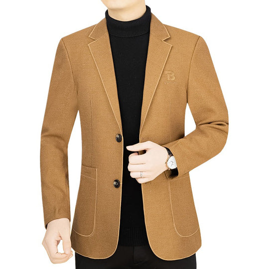 Herren Slim-Fit Sakko aus leichtem MischgewShop Norye mit Struktur Shop Nory