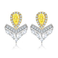 Damen elegante Ohrstecker mit funkelndem Zirkonia und brillantem Design Shop Nory