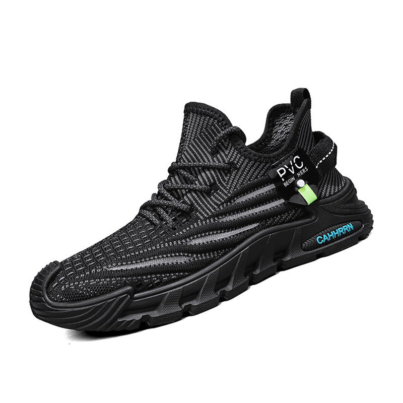 Herren leichte gestrickte Trail‑Sneaker mit sockenähnlichem Einstieg und stoßdämpfender Profilsohle Shop Nory