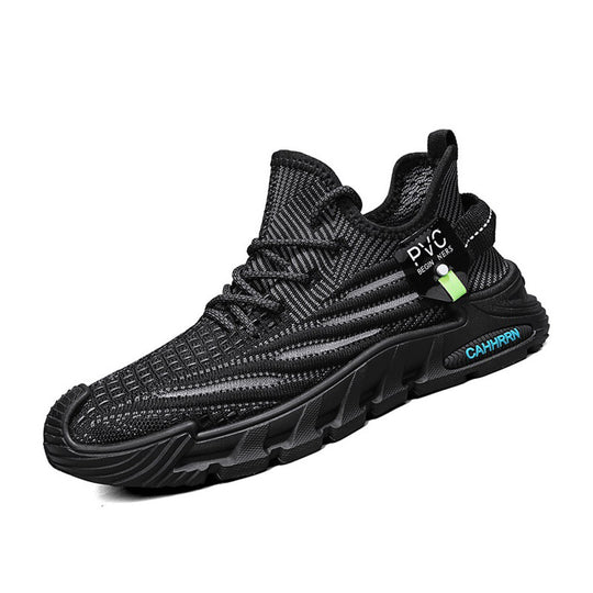 Herren leichte gestrickte Trail‑Sneaker mit sockenähnlichem Einstieg und stoßdämpfender Profilsohle Shop Nory
