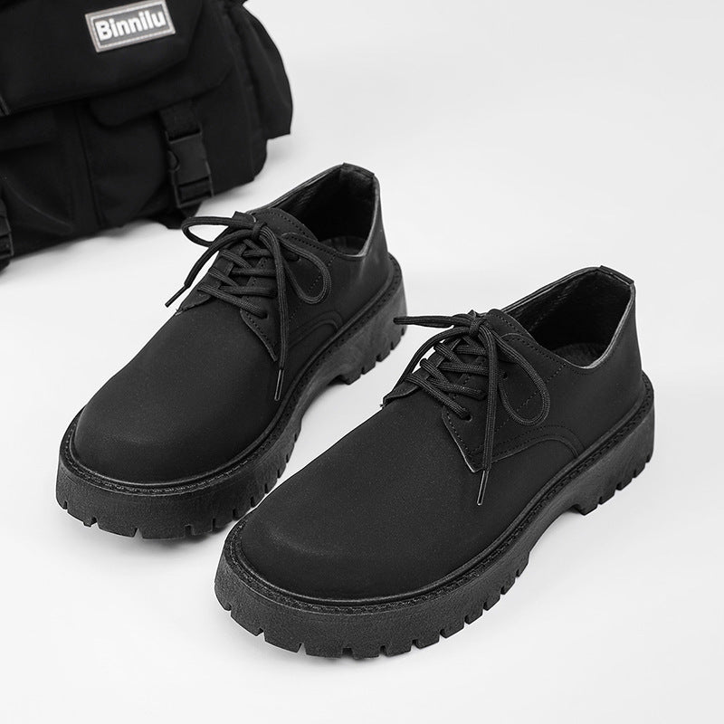 Damen Schnürschuhe mit rutschfester Sohle und robustem Obermaterial