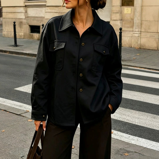 Damen Urbane Overshirt Shop Nory