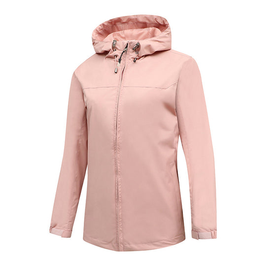 Herren Ultraleichte packbare Regenjacke mit Kapuze und verdecktem Reißverschluss Shop Nory