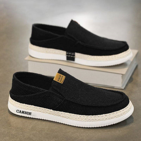 Herren Komfortable Slip-On Freizeitsneaker Shop Nory