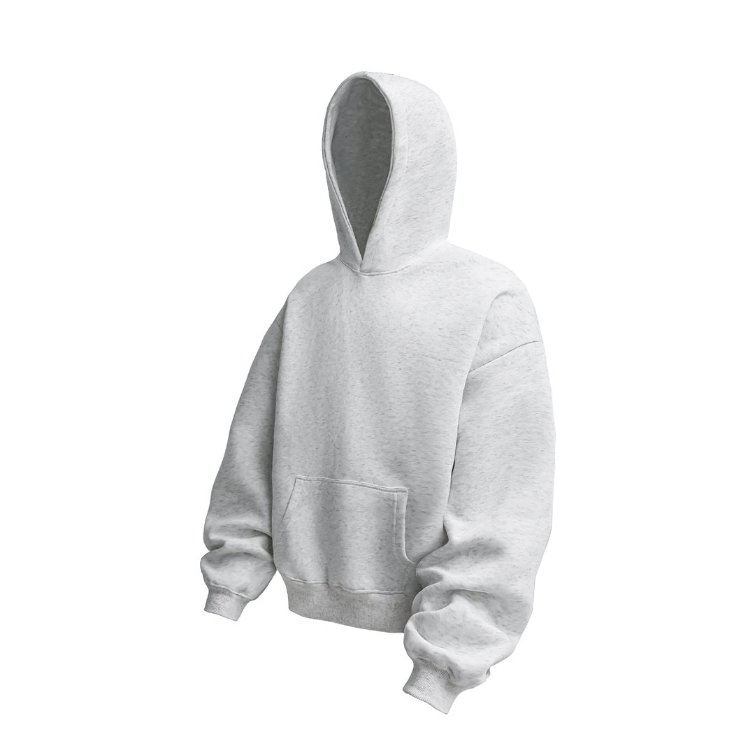 Unisex Oversize-Kapuzenpullover aus schwerer Fleecequalität mit Kängurutasche Shop Nory
