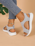 Damen Atmungsaktive Sandalen mit elastischem Tragekomfort