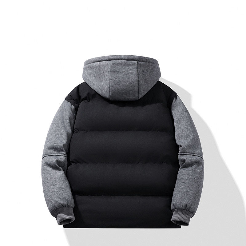 Herren Multifunktionale Steppjacke mit Kapuze Shop Nory