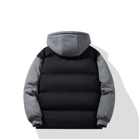 Herren Multifunktionale Steppjacke mit Kapuze Shop Nory