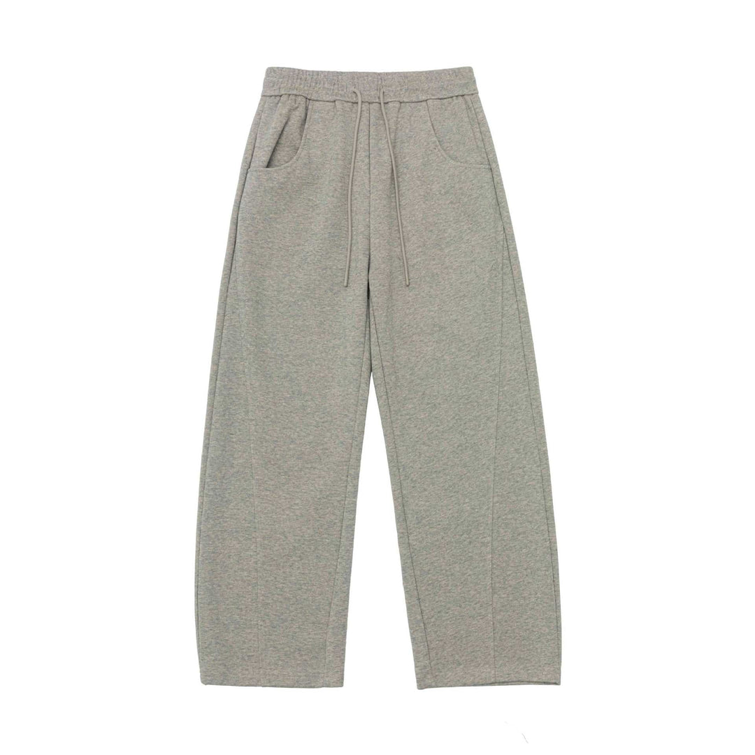 Damen Locker geschnittene Sweat-Culotte mit Tunnelzugbund und Faltennaht Shop Nory