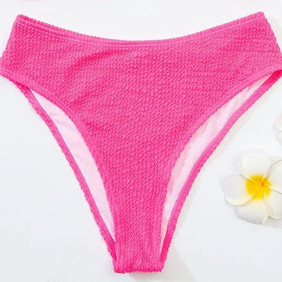 Damen Hoch geschnittenes Bikini-Unterteil