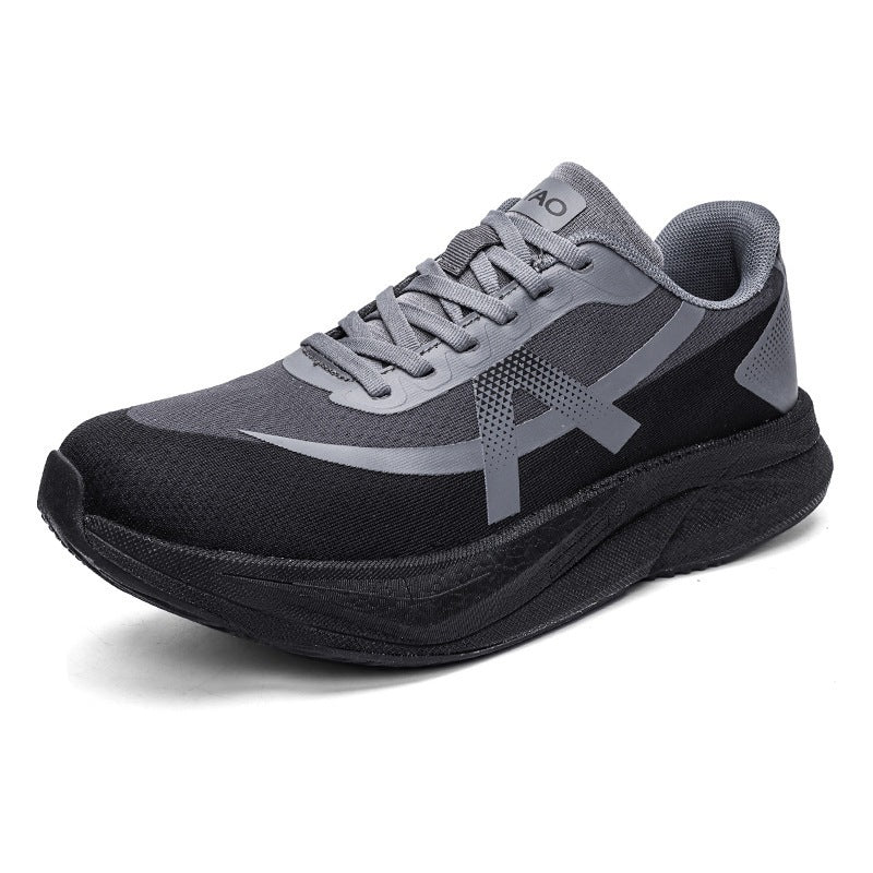 Herren Dämpfender Running-Sneaker mit hoher Sprengung und atmungsaktivem Strickoberteil Shop Nory